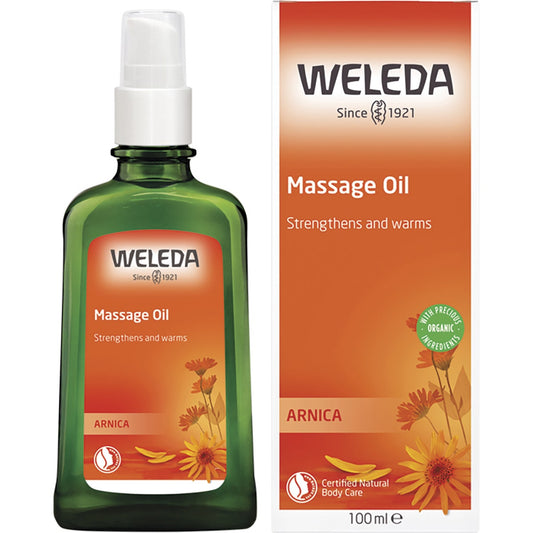 WELEDA Arnica Massage Oil 100ml