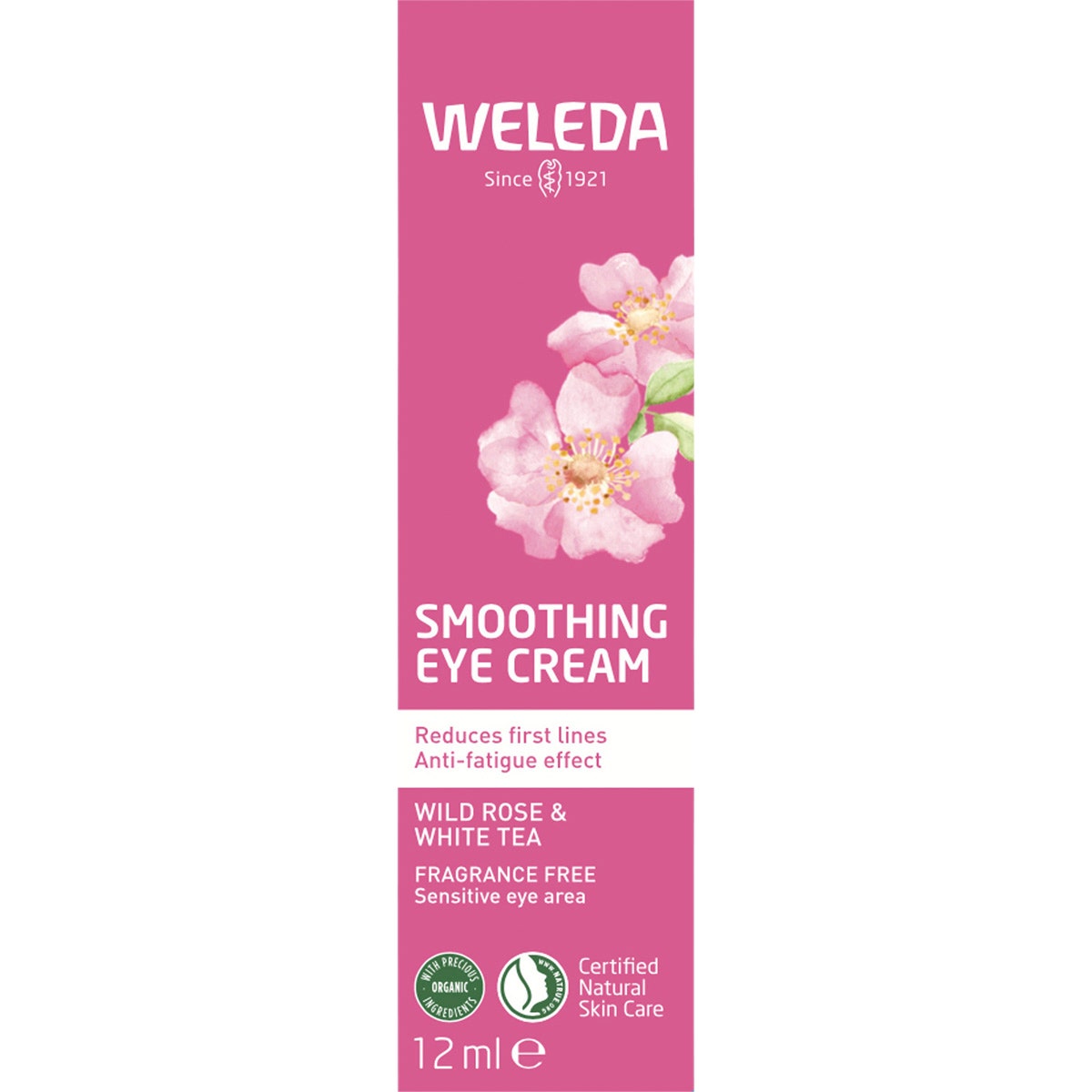 Weleda Smoothing Eye Cream Wild Rose & White Tea 10ml