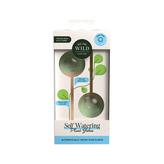 We the Wild Self Watering Plant Globes 2 Pack