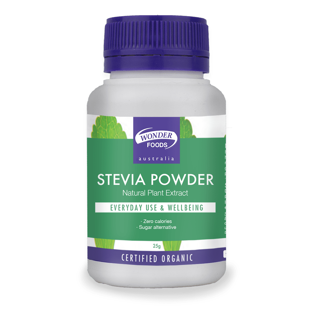 Wonder Foods Organic Stevia Powder 25g