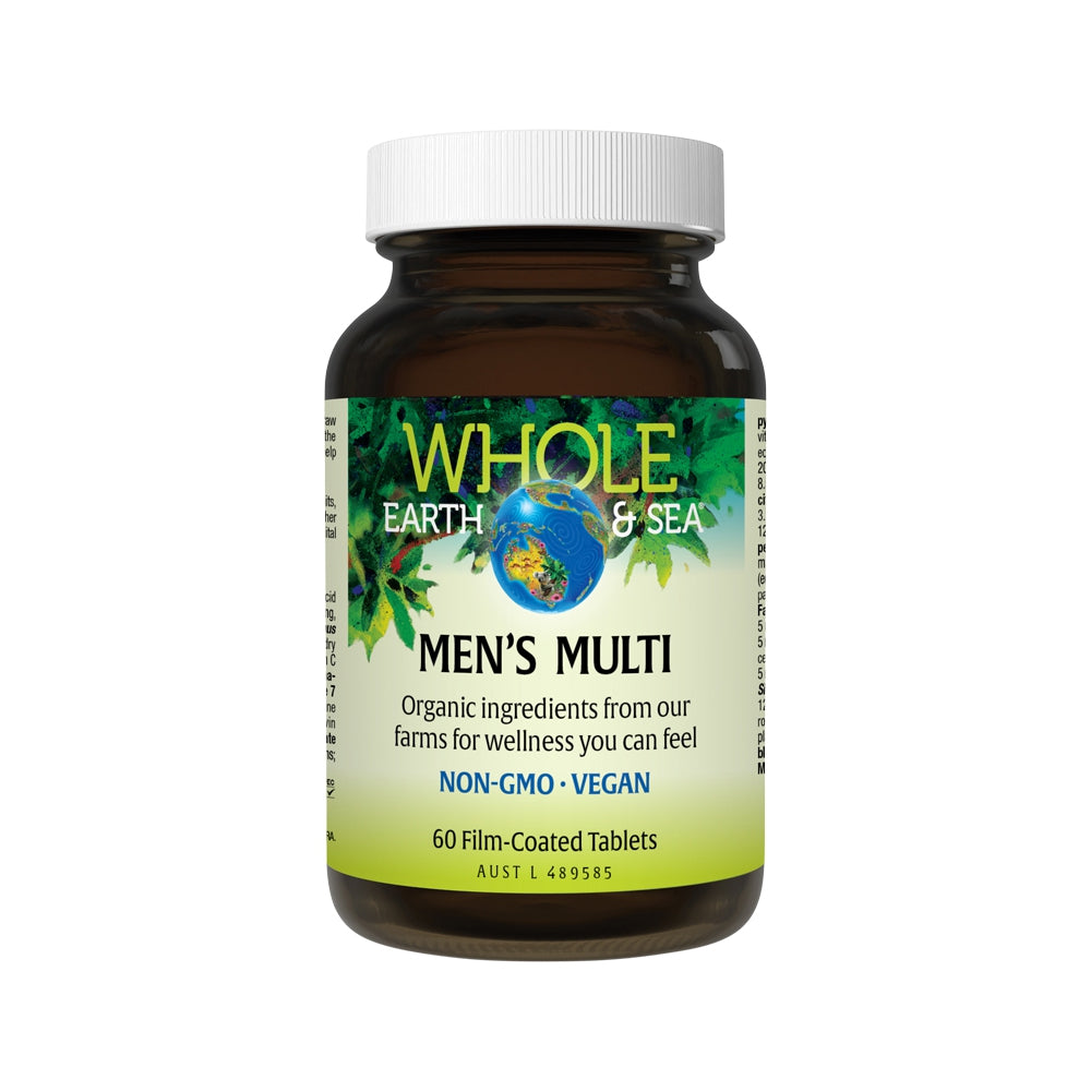Whole Earth & Sea Mens Multi 60t