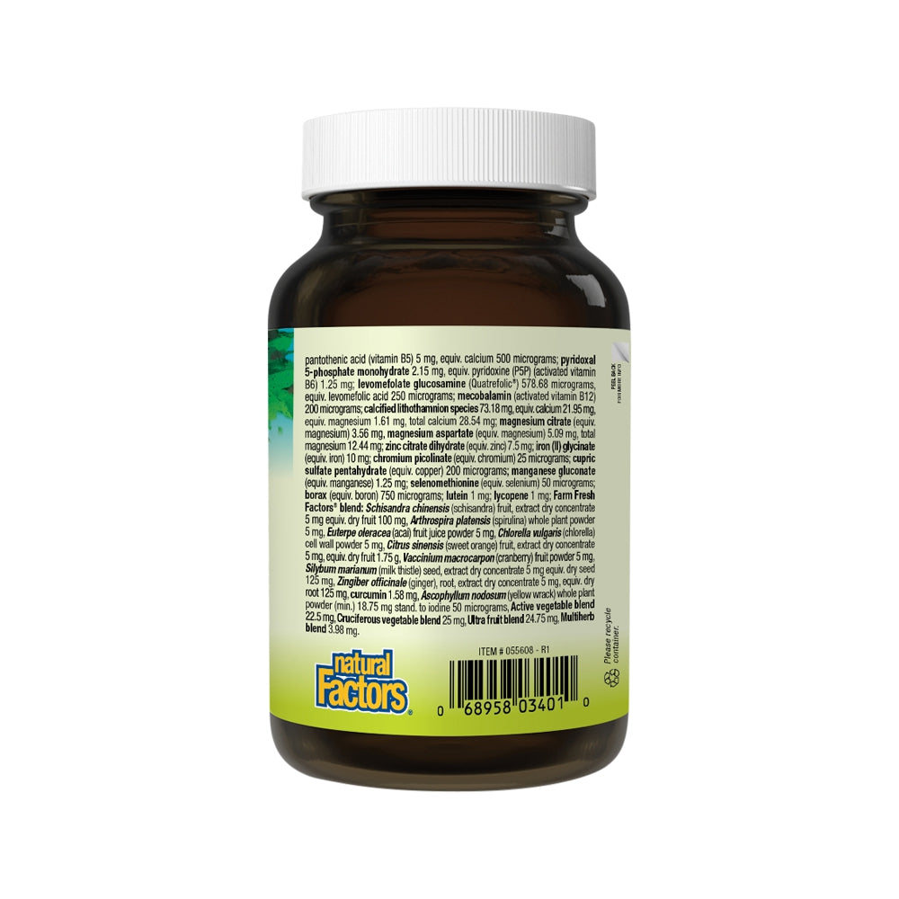 Whole Earth & Sea Womens 50+ Multi 60t