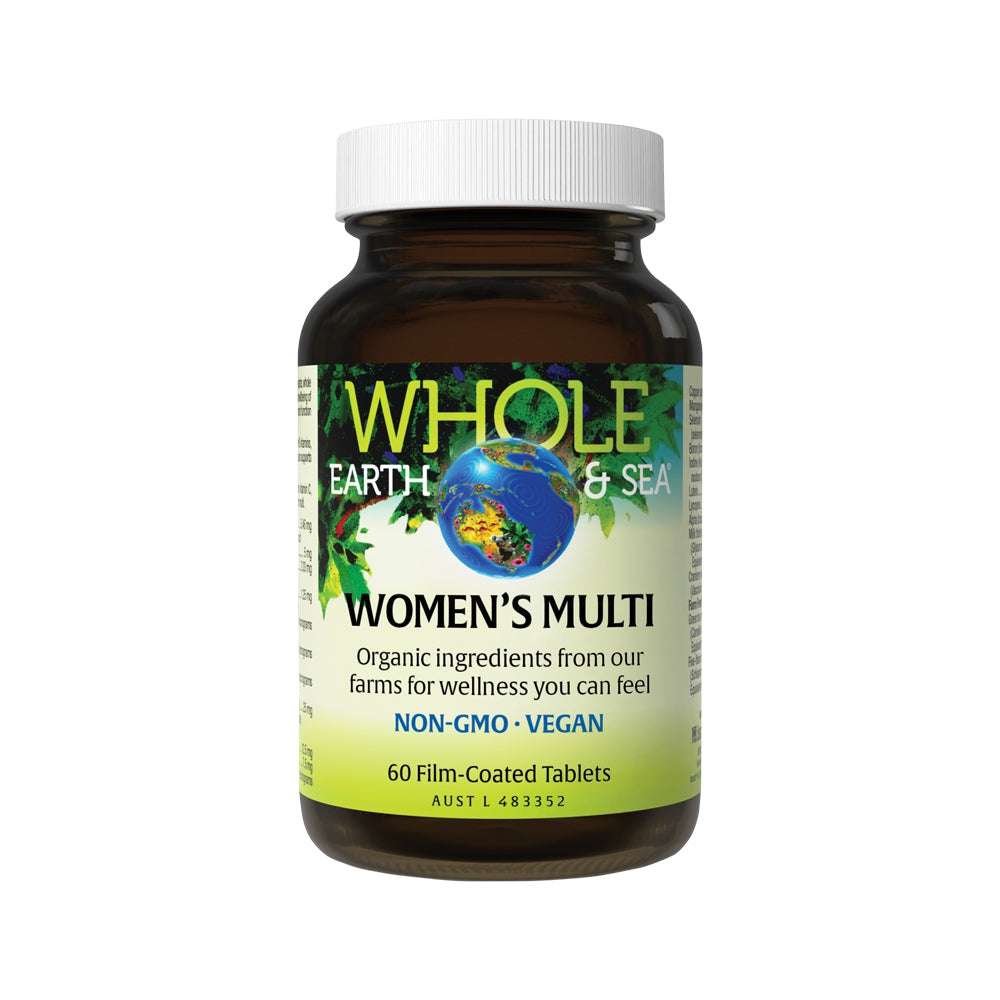 Whole Earth & Sea Womens Multi 60t
