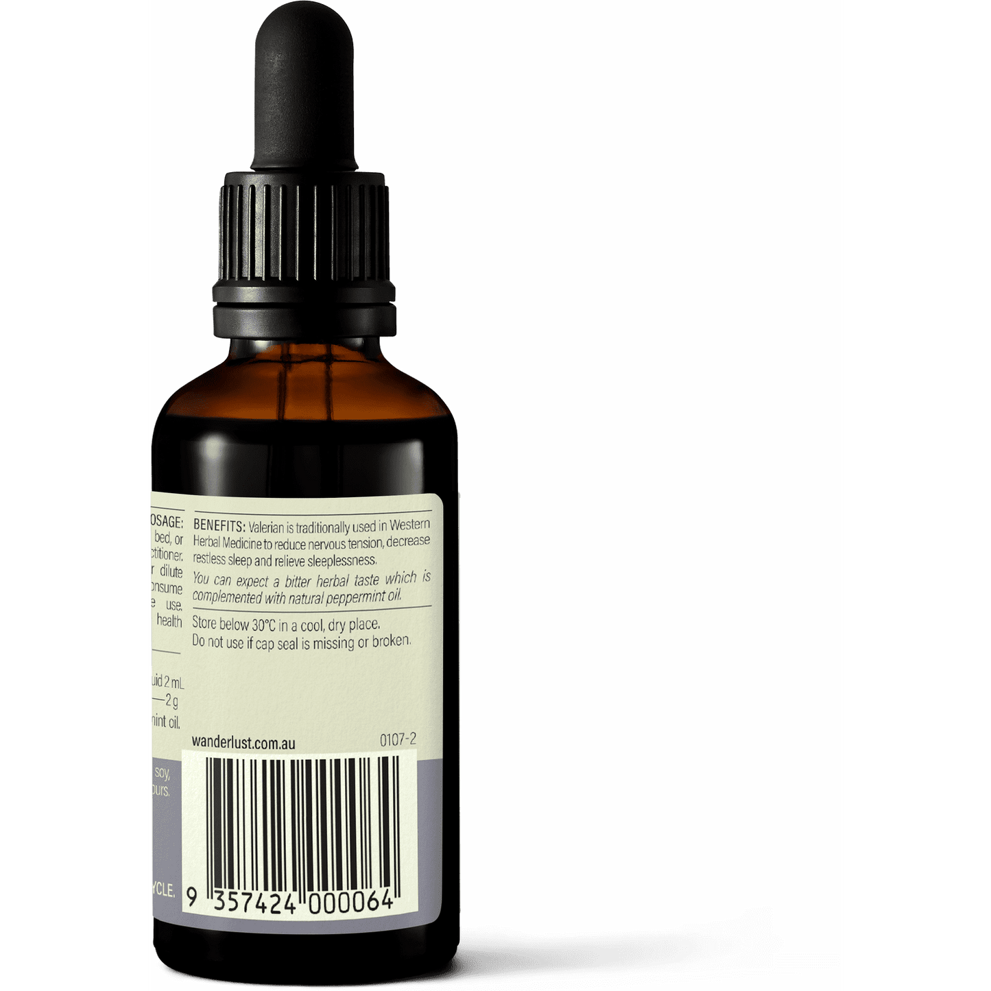 WANDERLUST VALERIAN DROPS 50ML