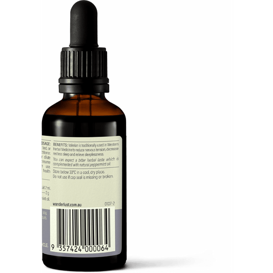 WANDERLUST VALERIAN DROPS 50ML