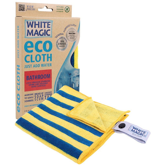 White Magic Eco Micro Fibre Bathroom 1Pk (Pack of 3)