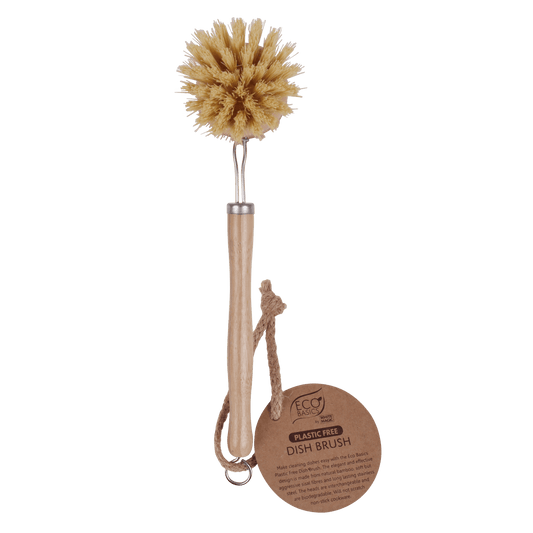 White Magic Eco Basics Plastic Free Dish Brush 1Pk