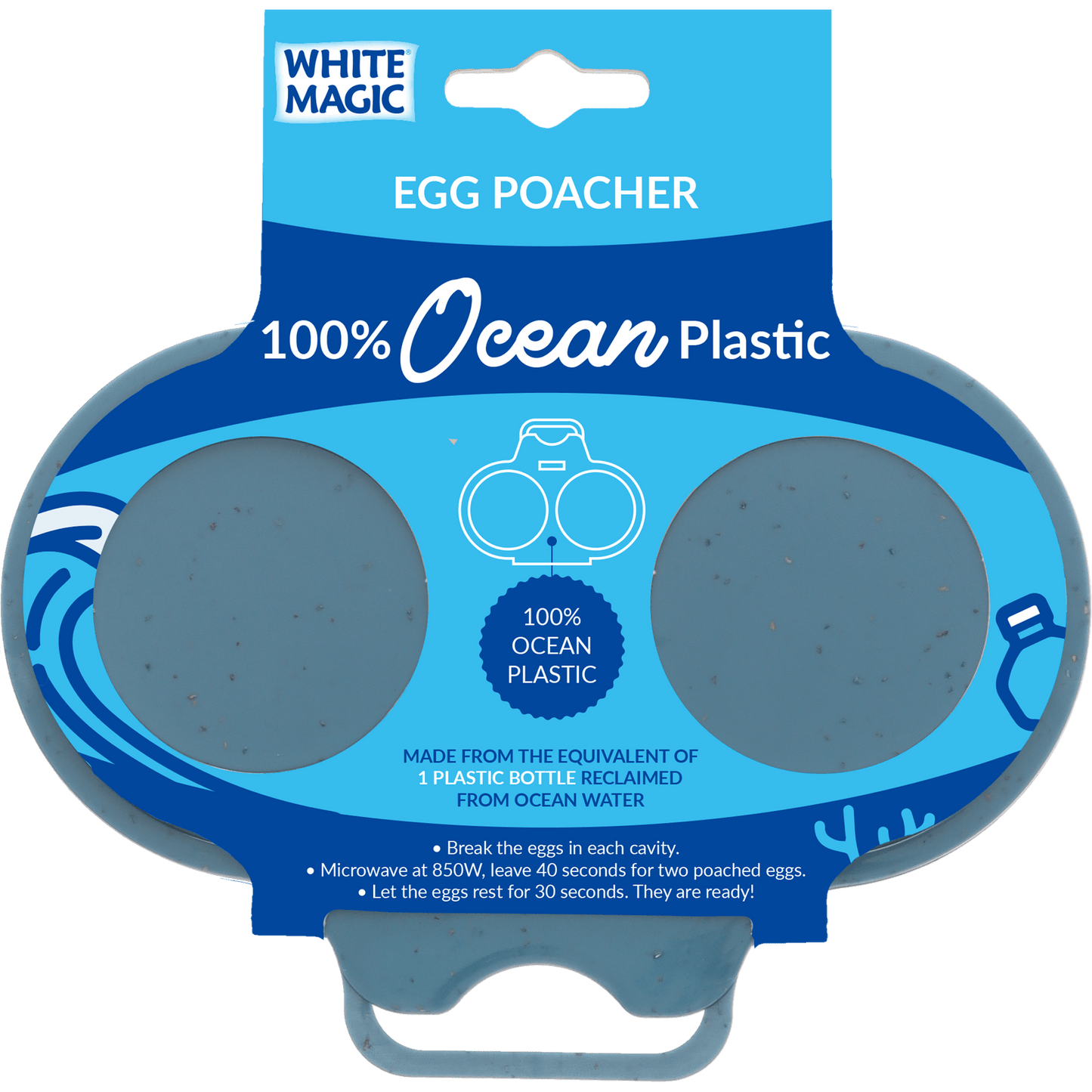 White Magic Egg Poacher 1Pk