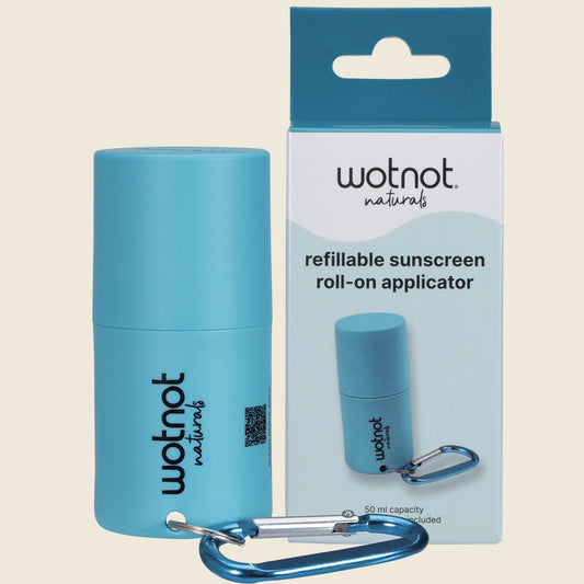 Wotnot Refillable Sunscreen Roll-on Applicator 1pc