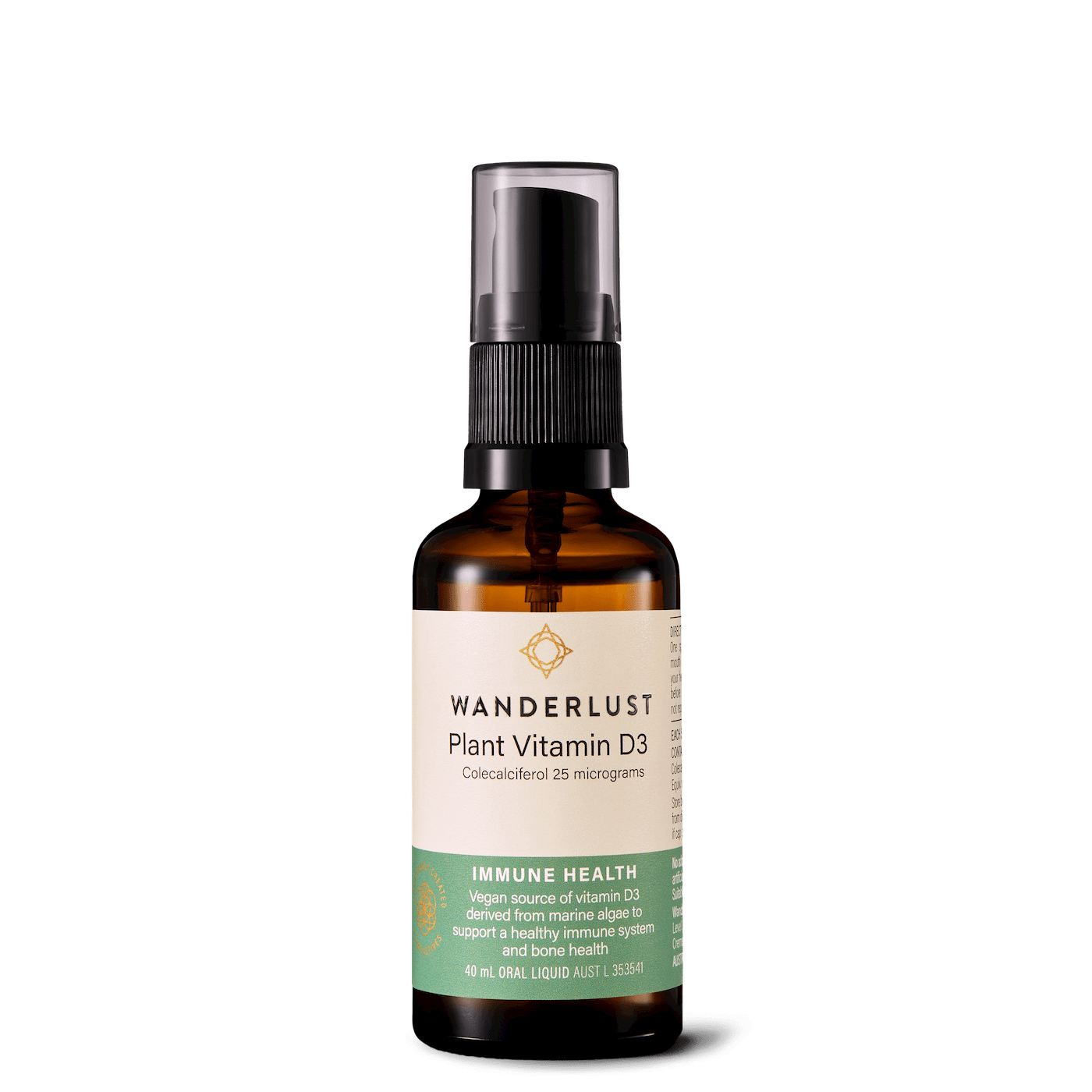 Wanderlust Plant Vitamin D 40ml