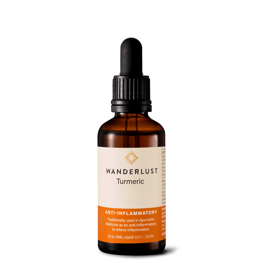 WANDERLUST TURMERIC DROPS 50ML