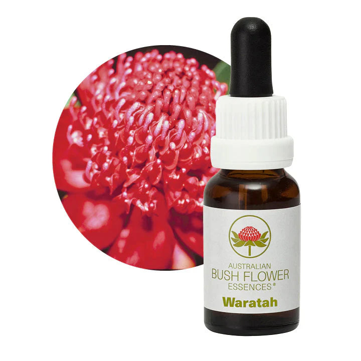 Australian Bush Flower Essences Waratah 15ml