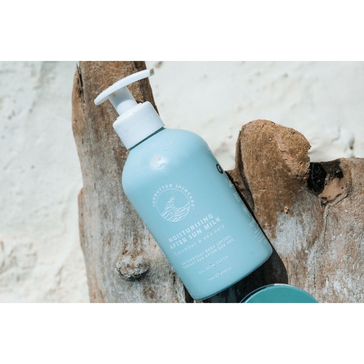 SunButter Skincare Moisturising After Sun Milk Cucumber & Sea Kelp 250ml