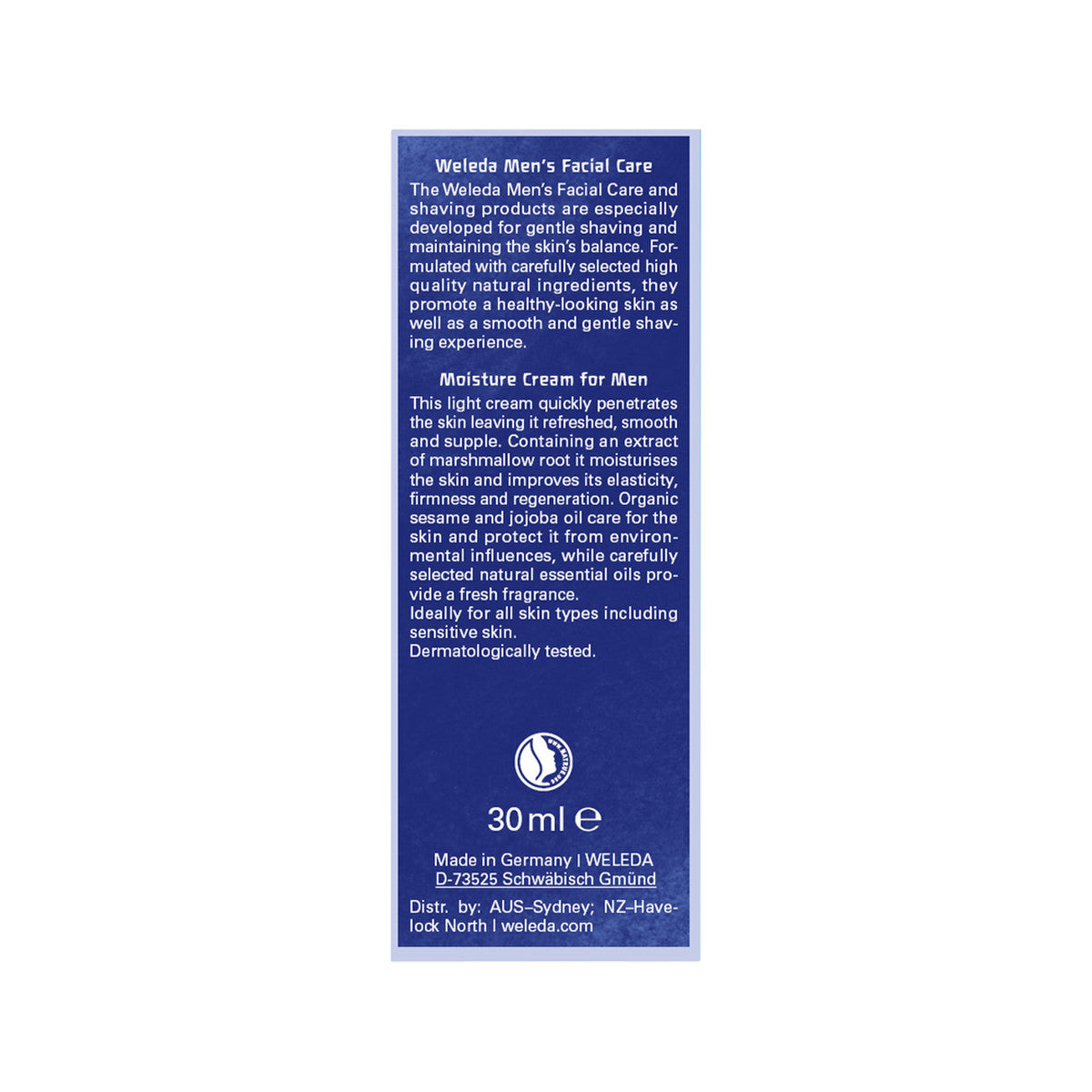 WELEDA Moisture Cream Men 30ml