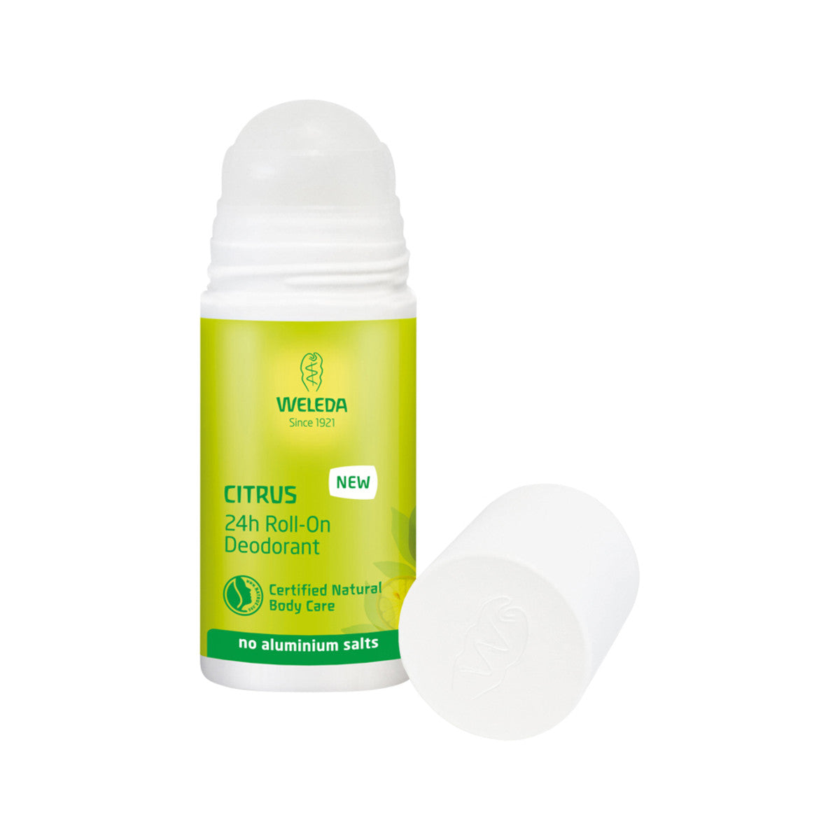Weleda Organic 24hr Roll-On Deodorant Citrus 50ml