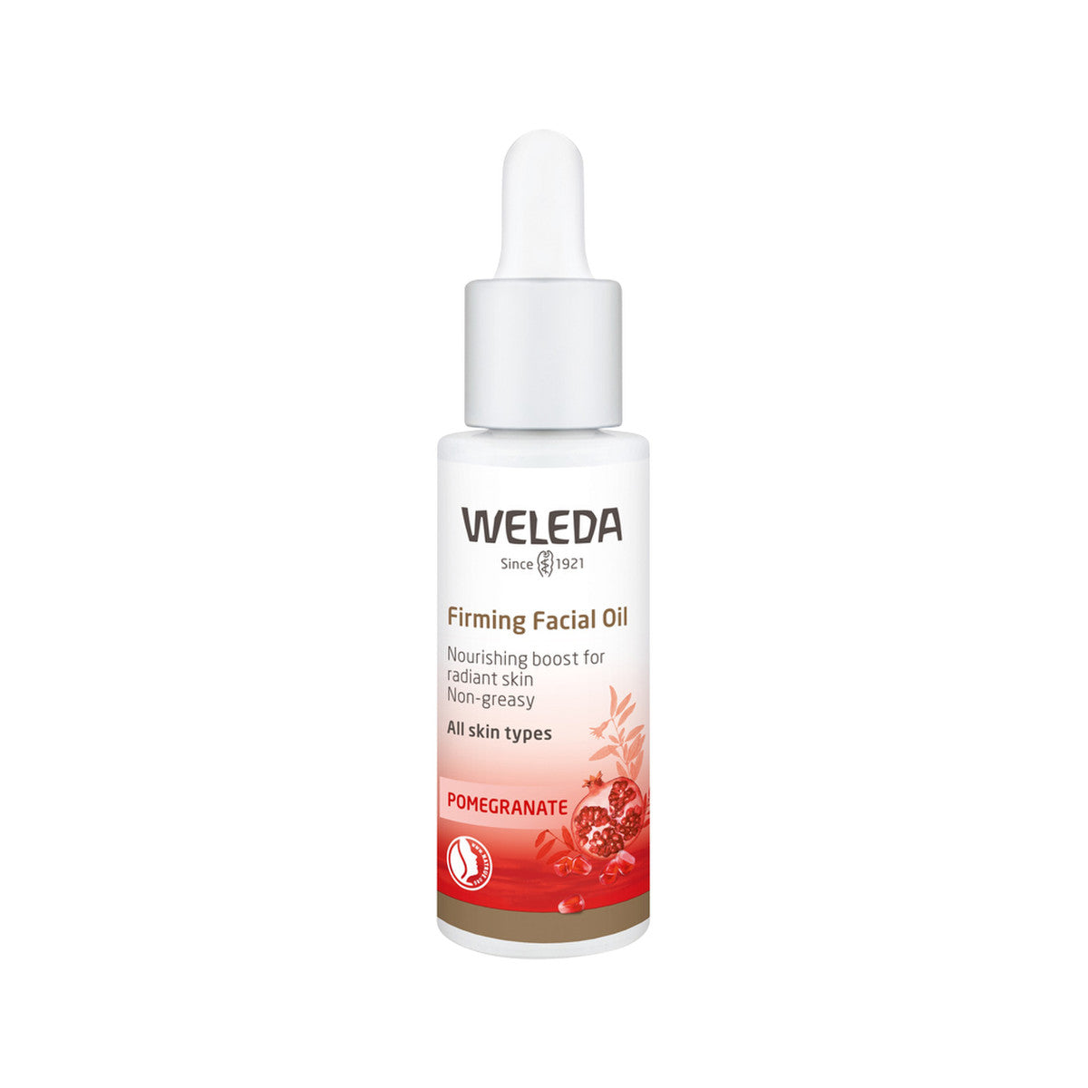Weleda Organic Firming Facial Oil (Pomegranate) 30ml