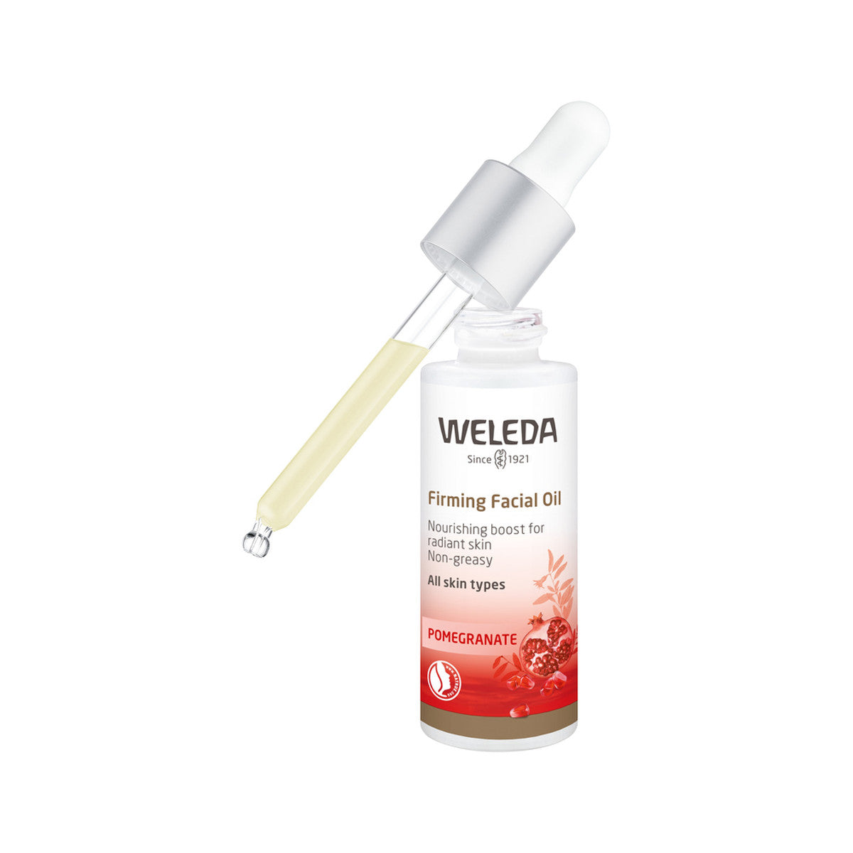 Weleda Organic Firming Facial Oil (Pomegranate) 30ml