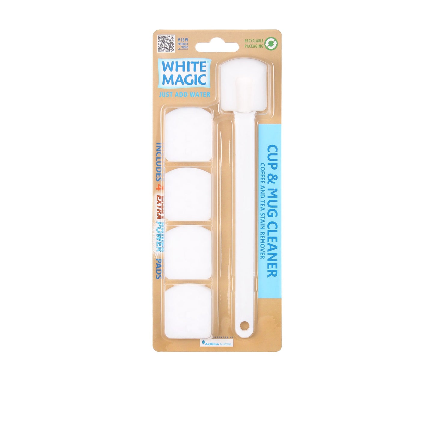 White Magic Cup & Mug Cleaner 1Pk (Pack of 12)
