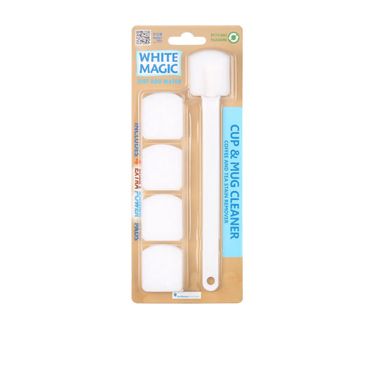 White Magic Cup & Mug Cleaner 1Pk (Pack of 12)
