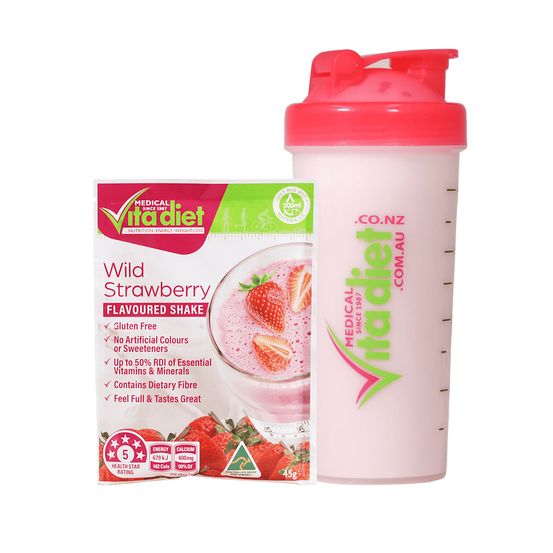 Vita Diet Strawberry Shake 14 Pack