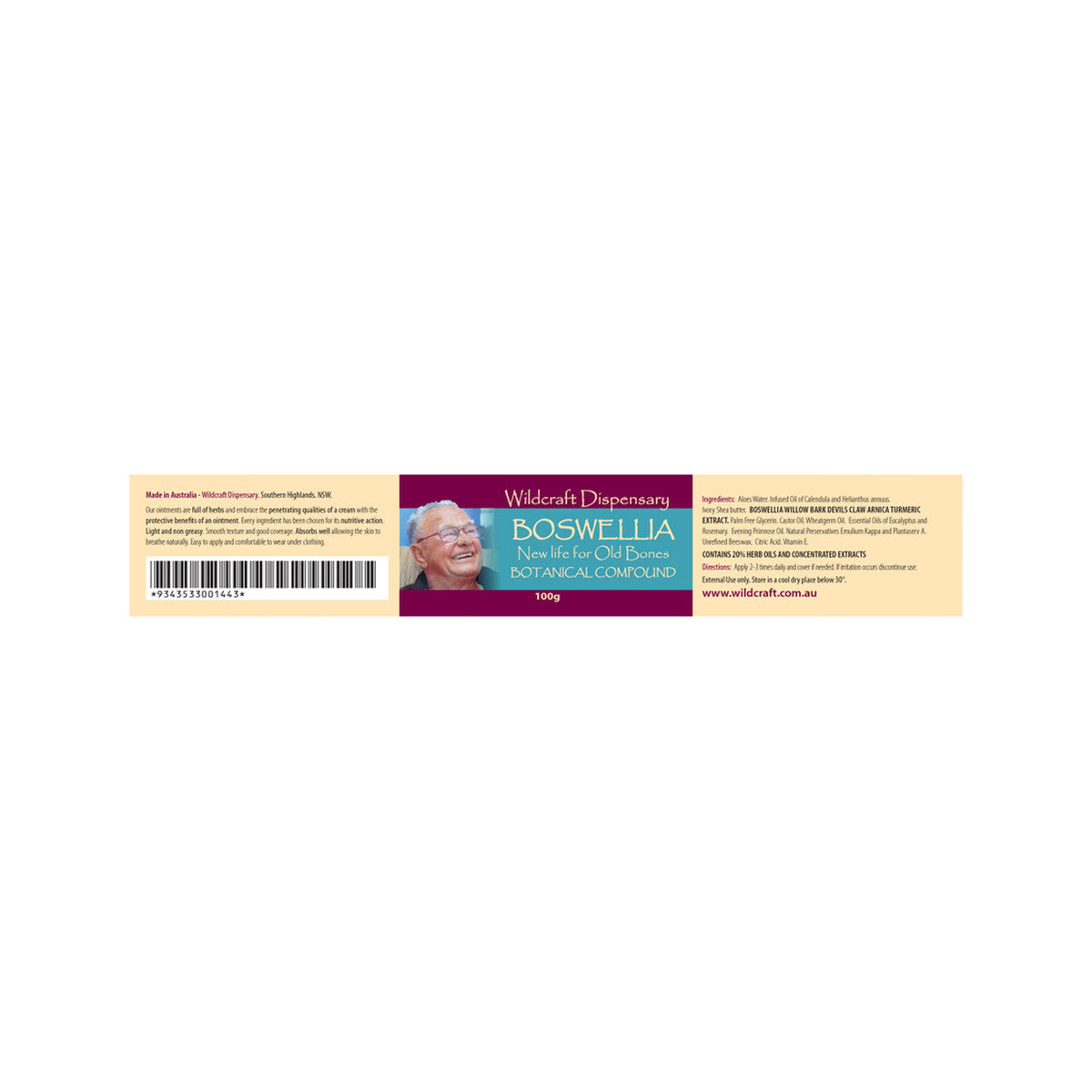 Wildcraft Dispensary Boswellia Herbal Ointment 100g