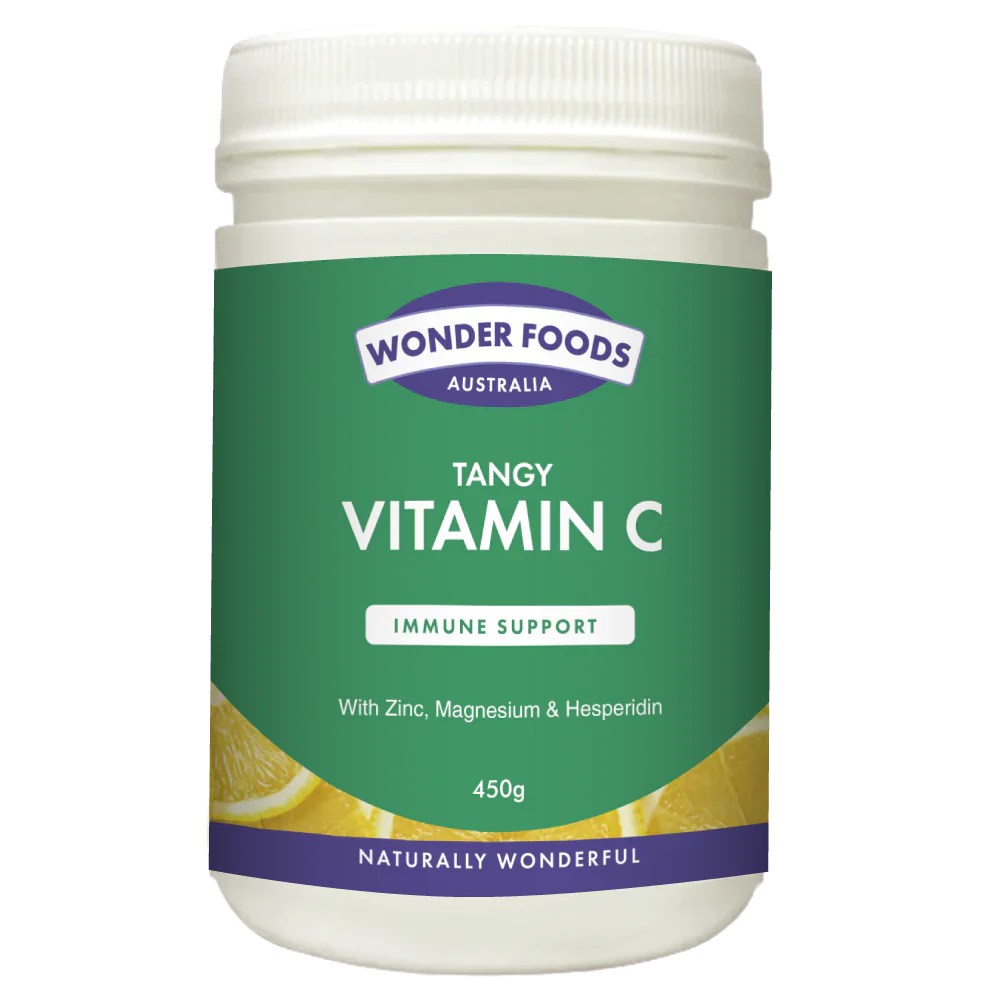 Wonder Foods Tangy Vitamin C (Tasty Drink Powder) 450g