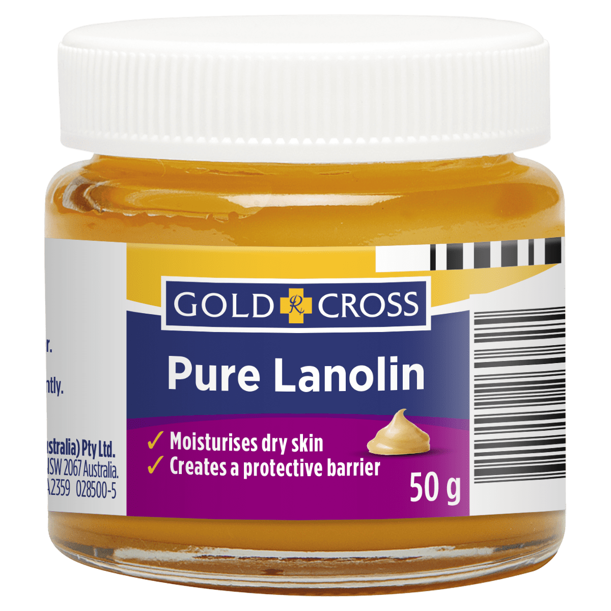 Gold Cross Pure Lanolin - 50g