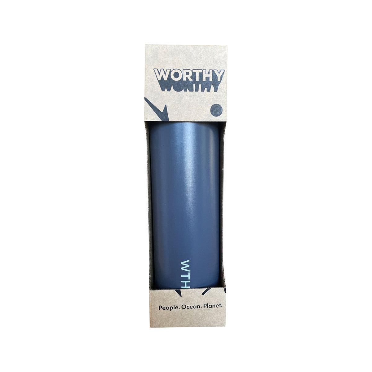Worthy Sugarcane Drink Bottle Black 750ml