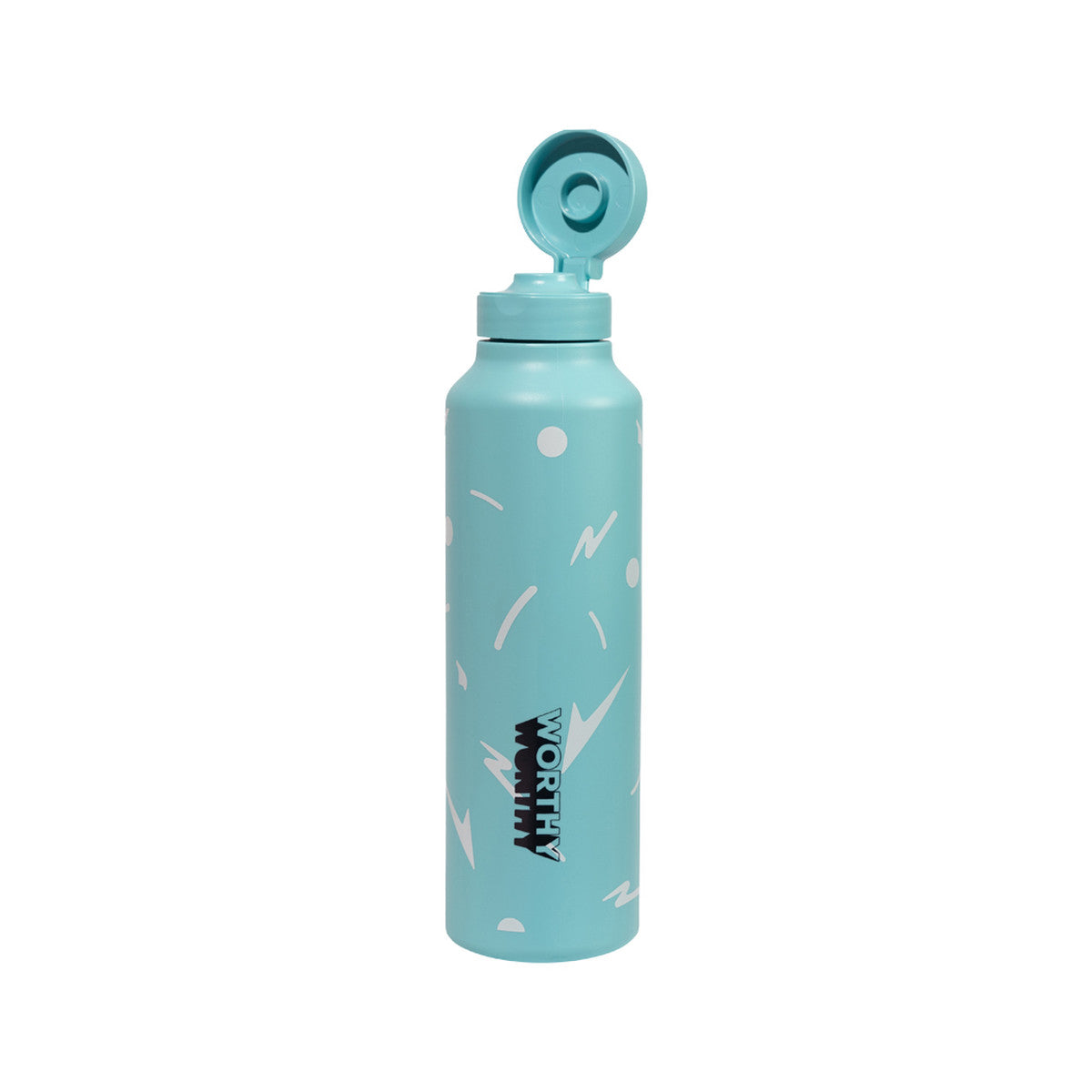 Worthy Sugarcane Drink Bottle Ocean Aqua 750ml