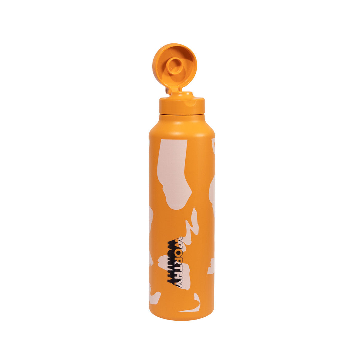 Worthy Sugarcane Drink Bottle Retro Orange 750ml