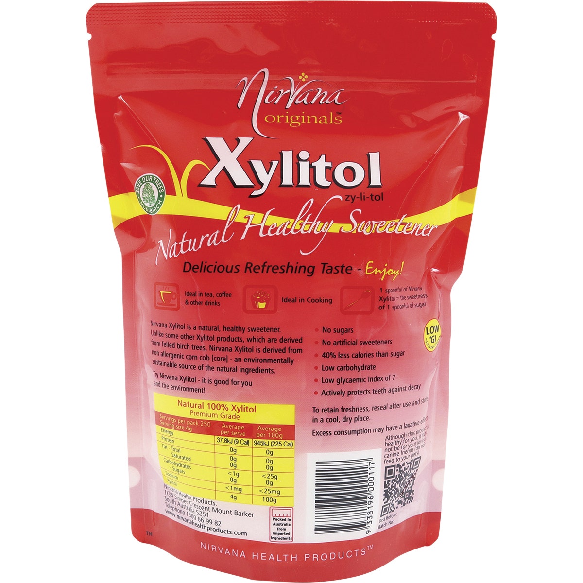 NIRVANA Xylitol 1kg