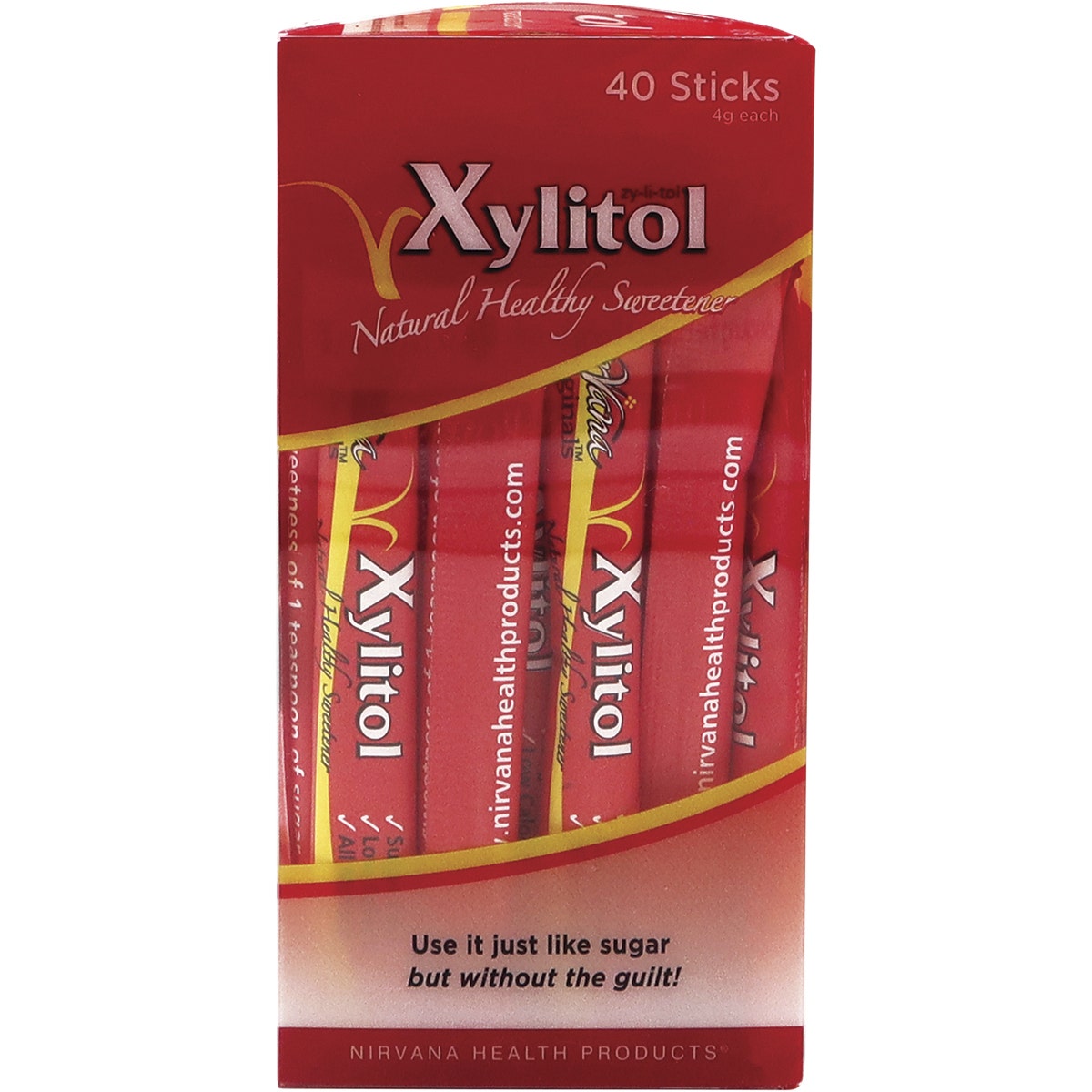 NIRVANA Xylitol Sticks 40x4g