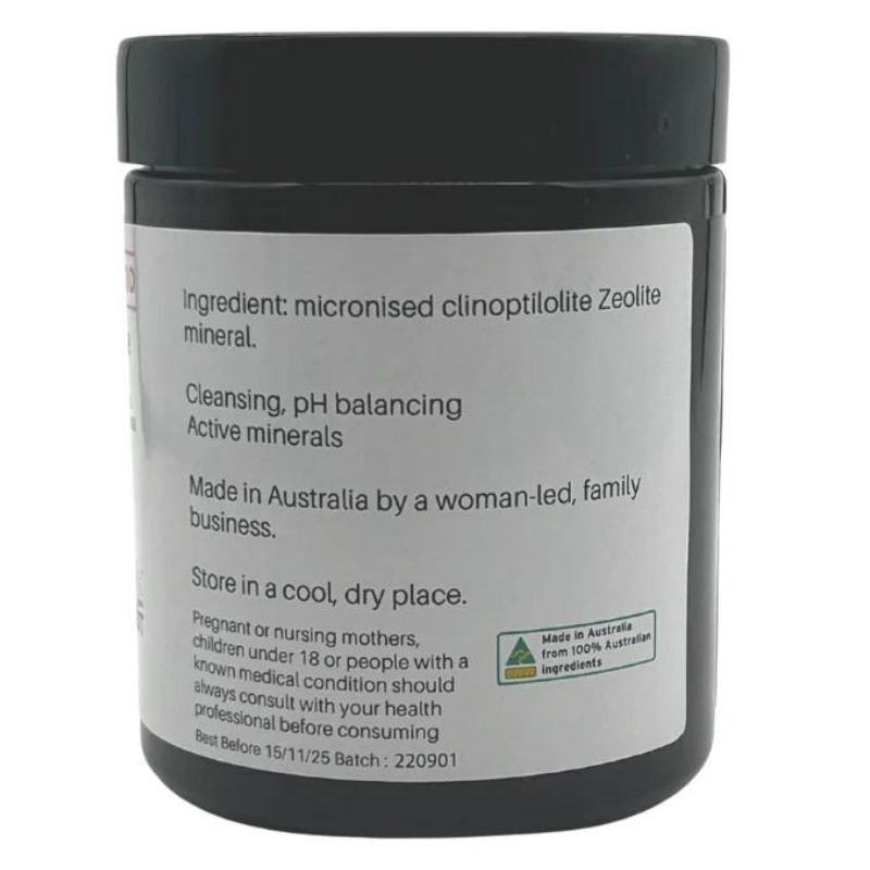 Supercharged Food Australian Zeolite Powder 120g