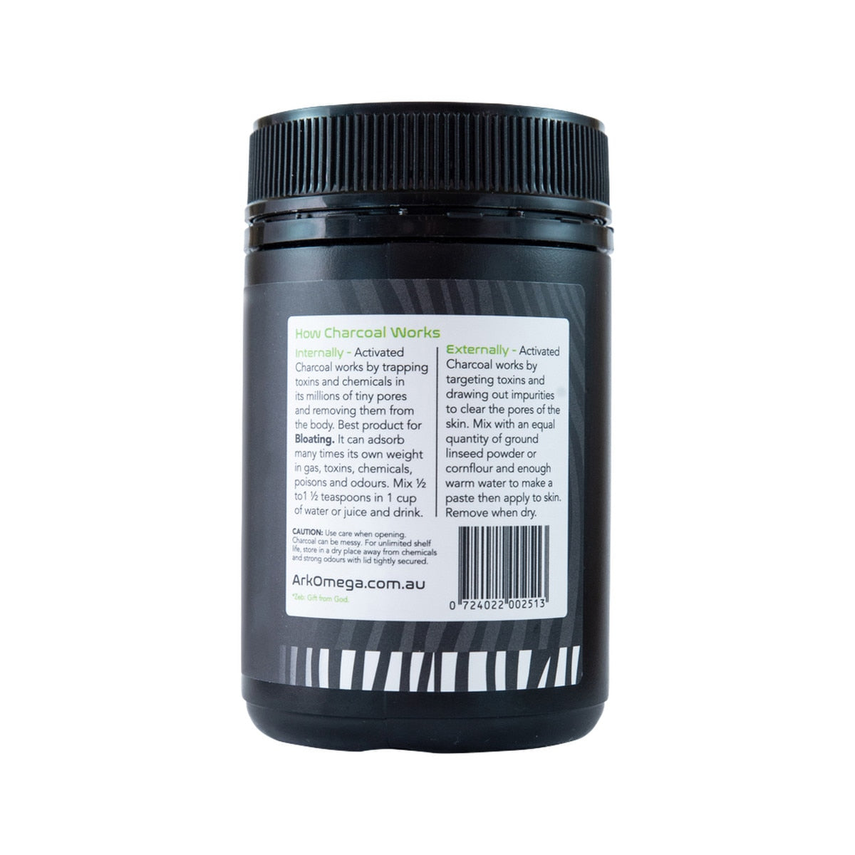 Zeb Health Activated Coconut Charcoal Powder 100g