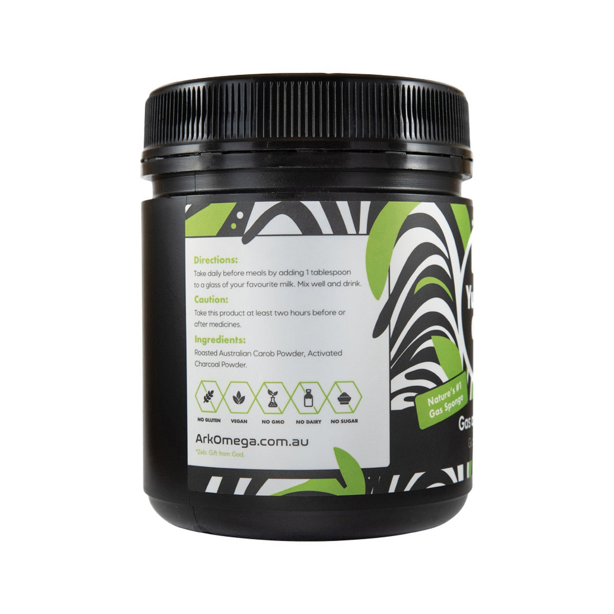 Zeb Health Yummy Gut Gas and Bloating (Gut Health Blend) 150g