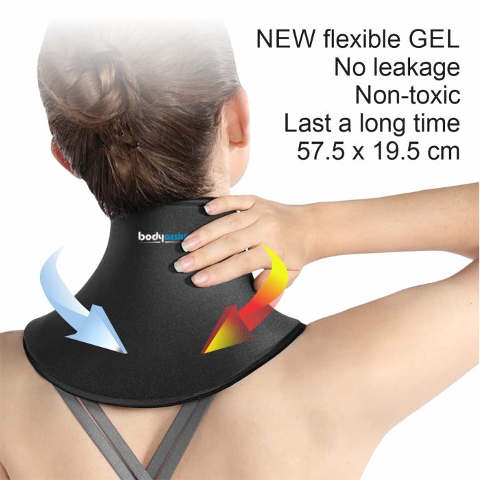 Bodyassist Hot/cold Cervical Neck Wrap One Size