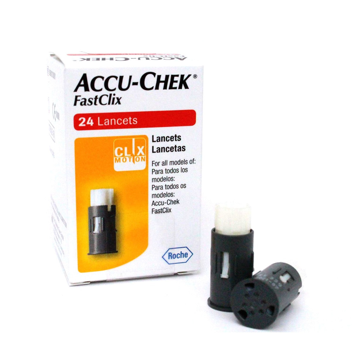 Accu-Chek Fastclix 24 Lancets