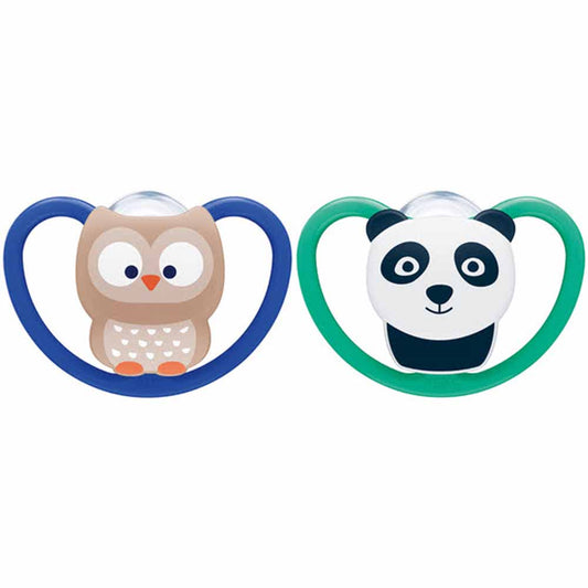 NUK Space Soother 6-18 Months 2 Pack