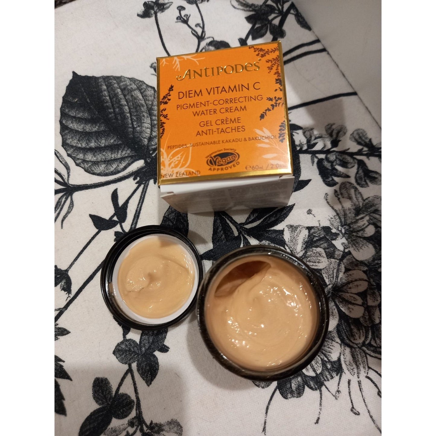 Antipodes Diem Vitamin C Pigment-correcting Water Cream 60ml