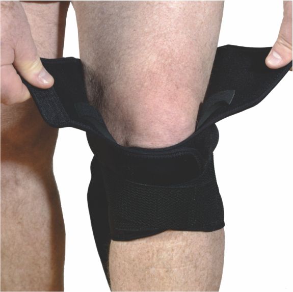 Body Assist Deluxe Thermal X-Lock Knee Wrap