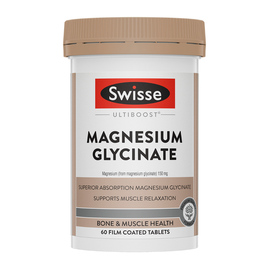 Swisse Ultiboost Magnesium Glycinate 60 Tablets