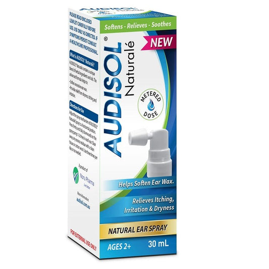 Audisol Naturale Ear Spray 30ml