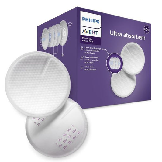 Avent Disposable Breast Pad Day - 60 Pack