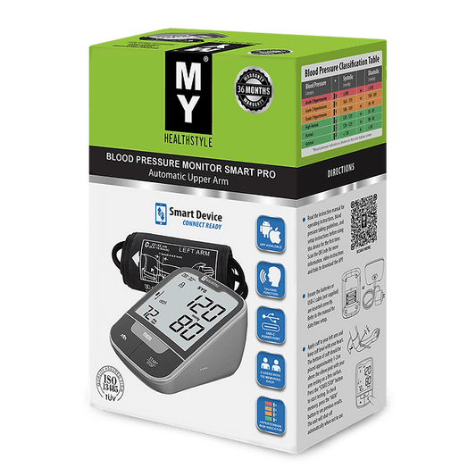 MY Blood Pressure Monitor - SMART PRO