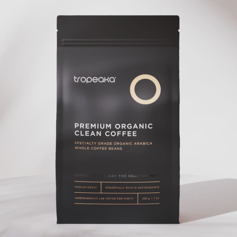 Tropeaka Premium Org CleanCoffee-Ground 200g