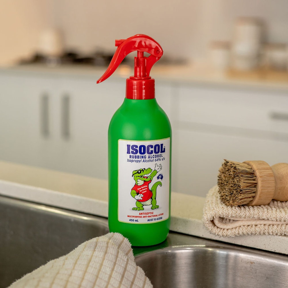 Isocol Multipurpose Alcohol Spray 450ml