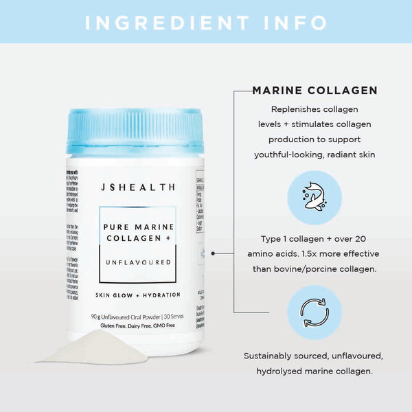 JSHEALTH Pure Marine Collagen 90g