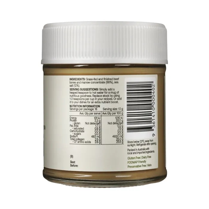 Best of the Bone Bone Broth Beef Concentrate Original 180g