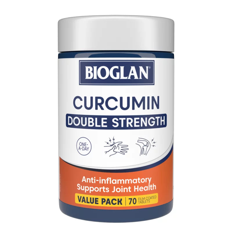 Bioglan Curcumin Double Strength Tablets 70
