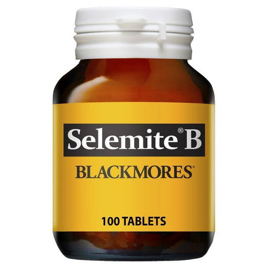 Blackmores Selemite B 100 Tablets